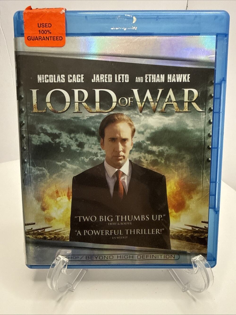 Lord of War (Blu-ray, 2005)